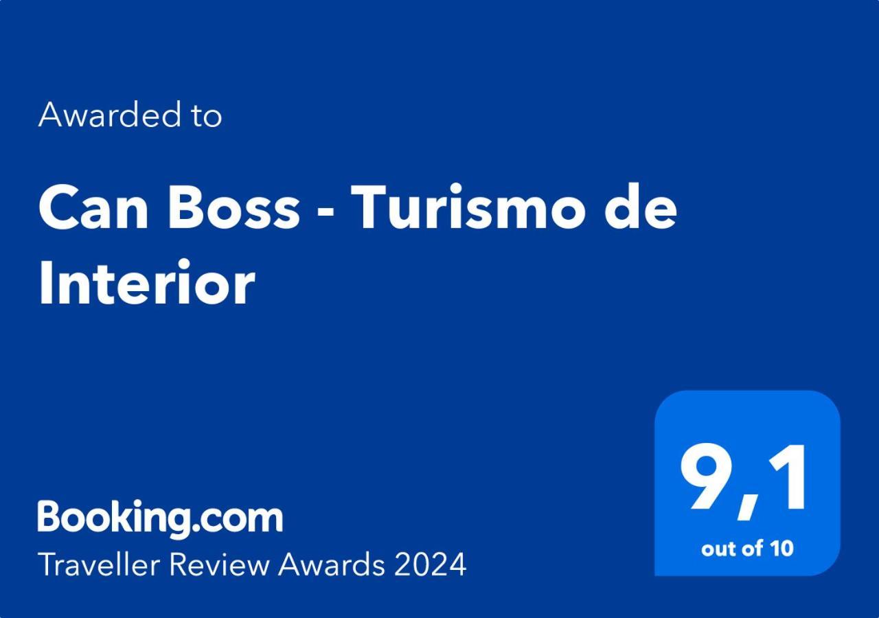 Can Boss - Turismo De Interior Palma de Mallorca Eksteriør billede